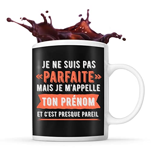 Mug personnalisable Prénom Parfait(e) - Planetee