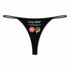 String Femme Etoiles - sous-Vêtement Coton Idée Cadeau Humour Saint Valentin Anniversaire