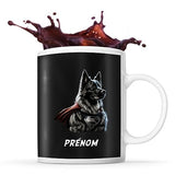 Copie de Mug personnalisable Prénom berger de beauce