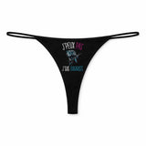 String Femme Guitariste Femme Jpeux Pas - sous-Vêtement Coton Idée Cadeau Humour Saint Valentin Anniversaire