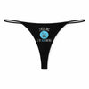 String Femme Aquabiking Jpeux Pas - sous-Vêtement Coton Idée Cadeau Humour Saint Valentin Anniversaire