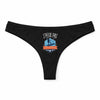 Culotte Tanga Personnalisé Femme Wakeboard Kopia Jpeux Pas - sous-Vêtement Coton Idée Cadeau Humour Saint Valentin Anniversaire