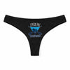 Culotte Tanga Personnalisé Femme Rafting Kopia Jpeux Pas - sous-Vêtement Coton Idée Cadeau Humour Saint Valentin Anniversaire