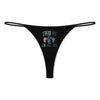 String Femme Laser-Game Jpeux Pas - sous-Vêtement Coton Idée Cadeau Humour Saint Valentin Anniversaire