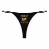 String Femme Jeux de Role Jpeux Pas - sous-Vêtement Coton Idée Cadeau Humour Saint Valentin Anniversaire