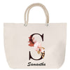 Sac Fête des Mères Mamie Famille Idée Cadeau anniversaire Noël Travail Boulot Métier Départ Retraite Collègue Femme cabas shopping plage