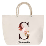 Sac Fête des Mères Mamie Famille Idée Cadeau anniversaire Noël Travail Boulot Métier Départ Retraite Collègue Femme cabas shopping plage