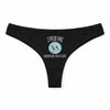 Culotte Tanga Personnalisé Femme Natation Artistique Jpeux Pas - sous-Vêtement Coton Idée Cadeau Humour Saint Valentin Anniversaire