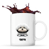 Mug personnalisable Prénom Coton de Tuléar