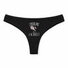 Culotte Tanga Personnalisé Femme Ballet Danse Classique Kopia Jpeux Pas - sous-Vêtement Coton Idée Cadeau Humour Saint Valentin Anniversaire