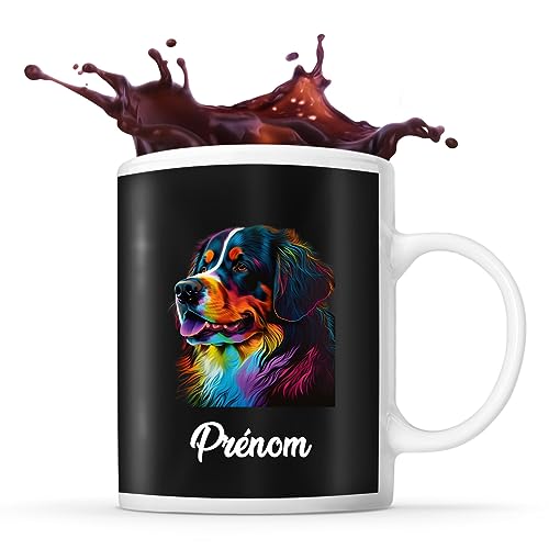 Mug personnalisable Prénom bouvier bernois