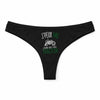 Culotte Tanga Personnalisé Femme Tracteur Kopia Jpeux Pas - sous-Vêtement Coton Idée Cadeau Humour Saint Valentin Anniversaire