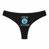 Culotte Tanga Personnalisé Femme Aquabiking Kopia Jpeux Pas - sous-Vêtement Coton Idée Cadeau Humour Saint Valentin Anniversaire