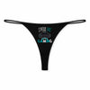 String Femme Gaming Jpeux Pas - sous-Vêtement Coton Idée Cadeau Humour Saint Valentin Anniversaire