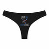 Culotte Tanga Personnalisé Femme Boomerang Kopia Jpeux Pas - sous-Vêtement Coton Idée Cadeau Humour Saint Valentin Anniversaire