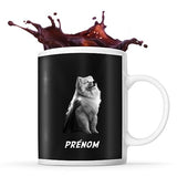 Mug personnalisable Prénom Samoyède