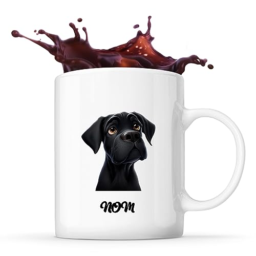 Mug personnalisable Prénom Cane Corso