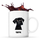 Mug personnalisable Prénom Cane Corso