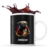 Mug personnalisable Prénom Carlin