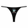 String Femme Canyoning Jpeux Pas - sous-Vêtement Coton Idée Cadeau Humour Saint Valentin Anniversaire