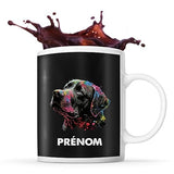 Mug personnalisable Prénom Labrador Retriever