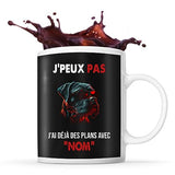 Mug personnalisable Prénom Cane Corso