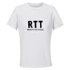 Maillot de Sport Femme RTT - T-Shirt Respirant Polyester Manches Courtes - Cadeau Sportive Anniversaire Noël Fête des Mères
