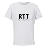 Maillot de Sport Femme RTT - T-Shirt Respirant Polyester Manches Courtes - Cadeau Sportive Anniversaire Noël Fête des Mères