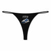 String Femme Snowboard Jpeux Pas Jpeux Pas - sous-Vêtement Coton Idée Cadeau Humour Saint Valentin Anniversaire