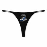 String Femme Snowboard Jpeux Pas Jpeux Pas - sous-Vêtement Coton Idée Cadeau Humour Saint Valentin Anniversaire