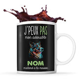 Copie de Mug personnalisable Prénom berger de beauce