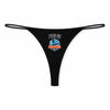 String Femme Wakeboard Jpeux Pas - sous-Vêtement Coton Idée Cadeau Humour Saint Valentin Anniversaire