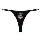 String Femme Wakeboard Jpeux Pas - sous-Vêtement Coton Idée Cadeau Humour Saint Valentin Anniversaire