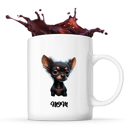 Mug personnalisable Prénom Chihuahua