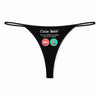 String Femme Chimie - sous-Vêtement Coton Idée Cadeau Humour Saint Valentin Anniversaire