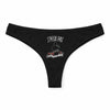 Culotte Tanga Personnalisé Femme Longboard Kopia Jpeux Pas - sous-Vêtement Coton Idée Cadeau Humour Saint Valentin Anniversaire