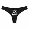 Culotte Tanga Personnalisé Femme Horseball Kopia Jpeux Pas - sous-Vêtement Coton Idée Cadeau Humour Saint Valentin Anniversaire