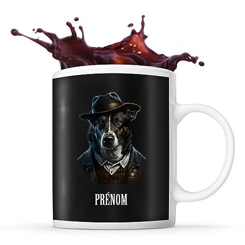 Copie de Mug personnalisable Prénom berger de beauce