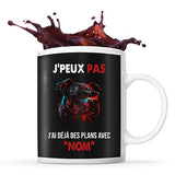 Mug personnalisable Prénom Staffordshire Bull Terrier