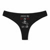 Culotte Tanga Personnalisé Femme Kite Surf Kopia Jpeux Pas - sous-Vêtement Coton Idée Cadeau Humour Saint Valentin Anniversaire