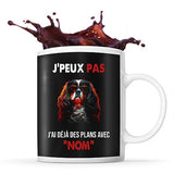 Mug personnalisable Prénom Cavalier king charles