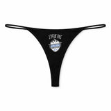 String Femme Ski de Fond Jpeux Pas - sous-Vêtement Coton Idée Cadeau Humour Saint Valentin Anniversaire