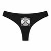 Culotte Tanga Personnalisé Femme Jpeux Pas Chasse Kopia Jpeux Pas - sous-Vêtement Coton Idée Cadeau Humour Saint Valentin Anniversaire