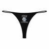 String Femme Paintball Jpeux Pas - sous-Vêtement Coton Idée Cadeau Humour Saint Valentin Anniversaire