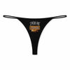 String Femme Jeux de Societe Jpeux Pas - sous-Vêtement Coton Idée Cadeau Humour Saint Valentin Anniversaire
