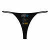 String Femme Guitare Guitariste Jpeux Pas - sous-Vêtement Coton Idée Cadeau Humour Saint Valentin Anniversaire