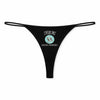 String Femme Natation Synchronisee Jpeux Pas - sous-Vêtement Coton Idée Cadeau Humour Saint Valentin Anniversaire