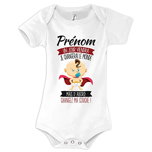 Planetee Pyjama Bébé Simon Changez Monde Humour Planetee Pyjama Bébé Simon Changez Monde Humour
