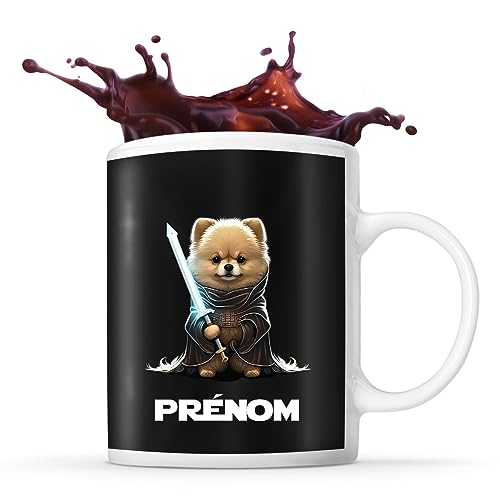 Mug personnalisable Prénom Spitz Allemand