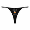 String Femme J_Peux Pas Basketball Jpeux Pas - sous-Vêtement Coton Idée Cadeau Humour Saint Valentin Anniversaire